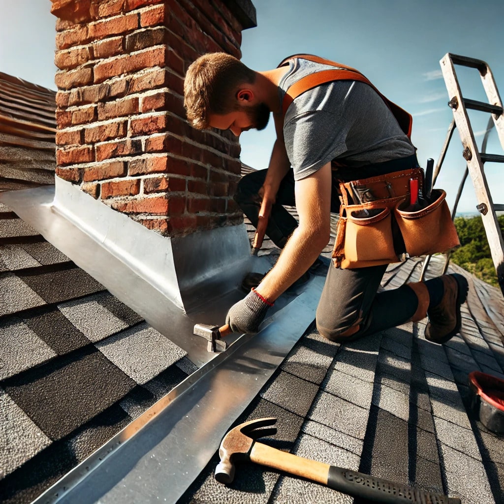 Professional Chimney Flashing Repair Finksburg MD - Expert Leak Prevention Solutions by Chimney Sweep Finksburg