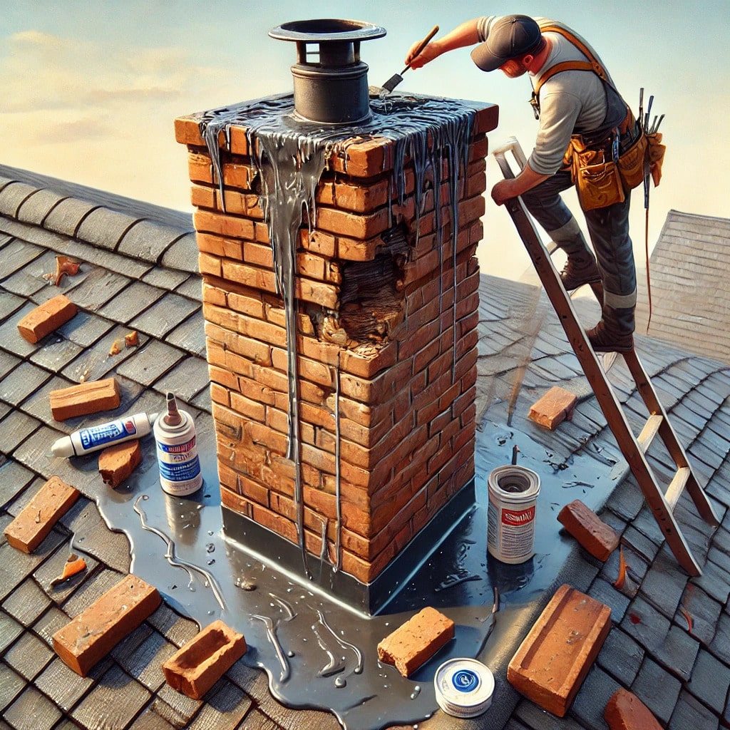 Professional Chimney Leak Repair Finksburg MD - Expert Water Damage Prevention by Chimney Sweep Finksburg