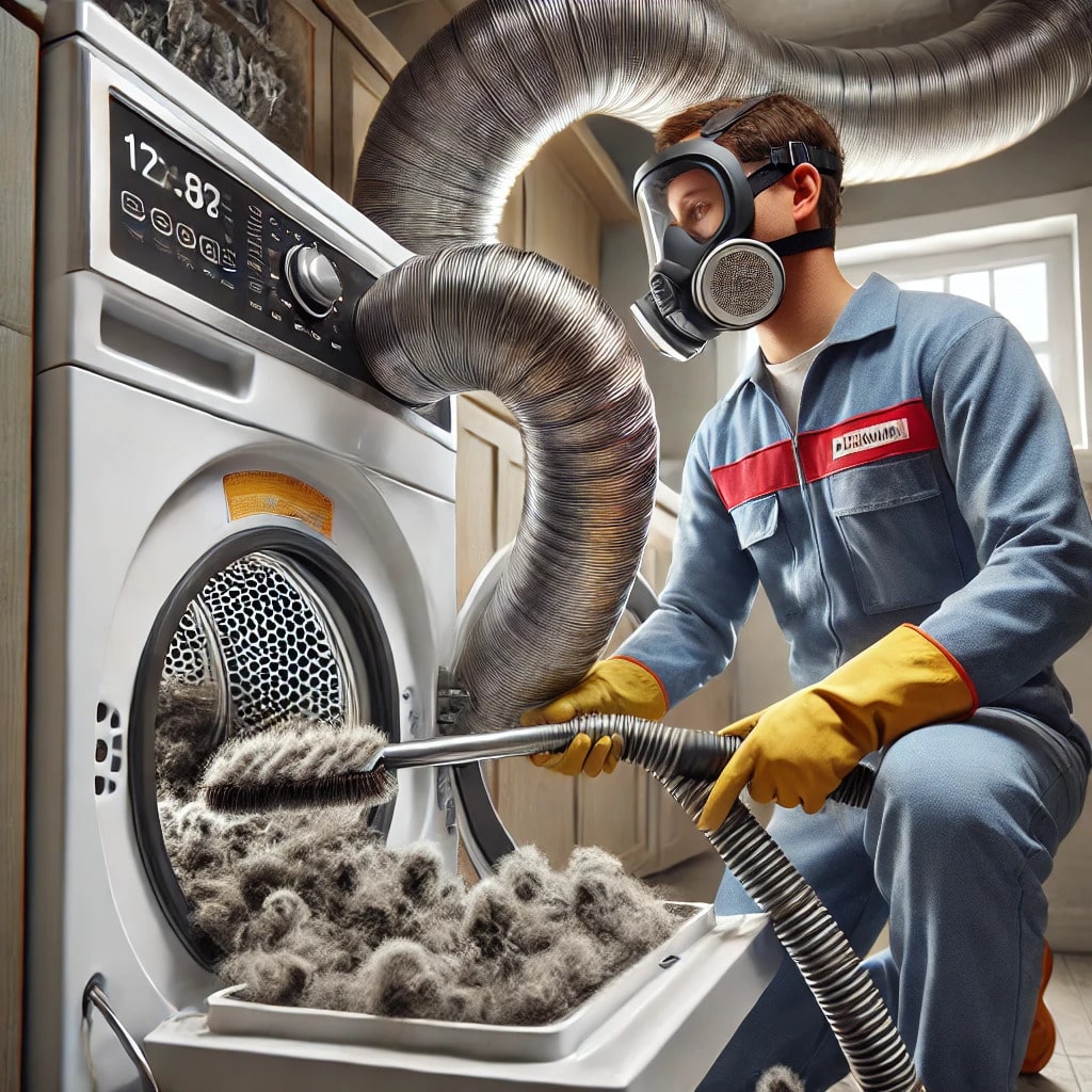 Expert Dryer Duct Cleaning in Finksburg, Maryland - Professional Service by Chimney Sweep Finksburg