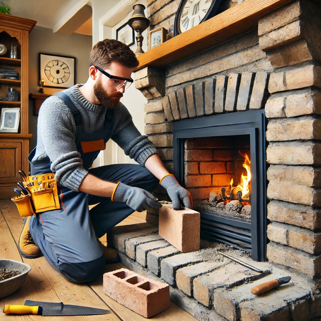 Expert Firebox Repair in Finksburg, Maryland - Professional Service by Chimney Sweep Finksburg