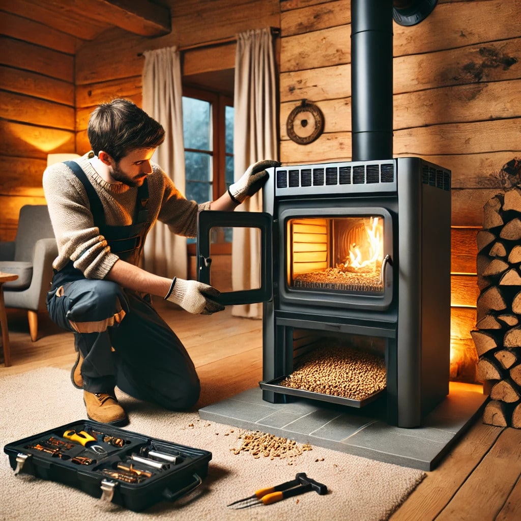 Professional Pellet Stove Repair Finksburg MD - Expert Heating Efficiency Solutions by Chimney Sweep Finksburg